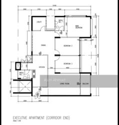 Blk 725 Bedok Reservoir Road (Bedok), HDB Executive #122419802